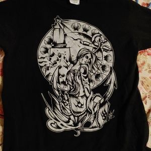 Black Market art shirt medium